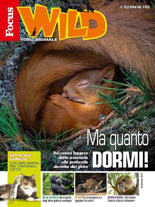 Title details for Focus Wild  by Mondadori Media S.p.A., S.L.L. - Available